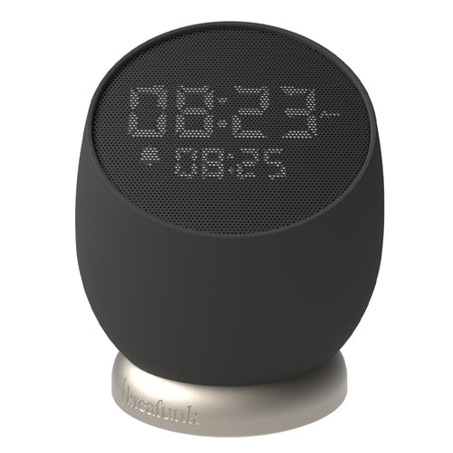 Kreafunk Bell Alarm Clock - Black - Alarm Clocks