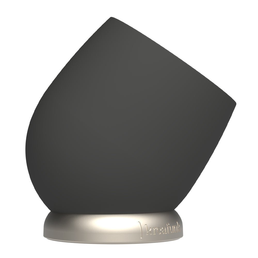 Kreafunk Bell Alarm Clock - Black - Alarm Clocks