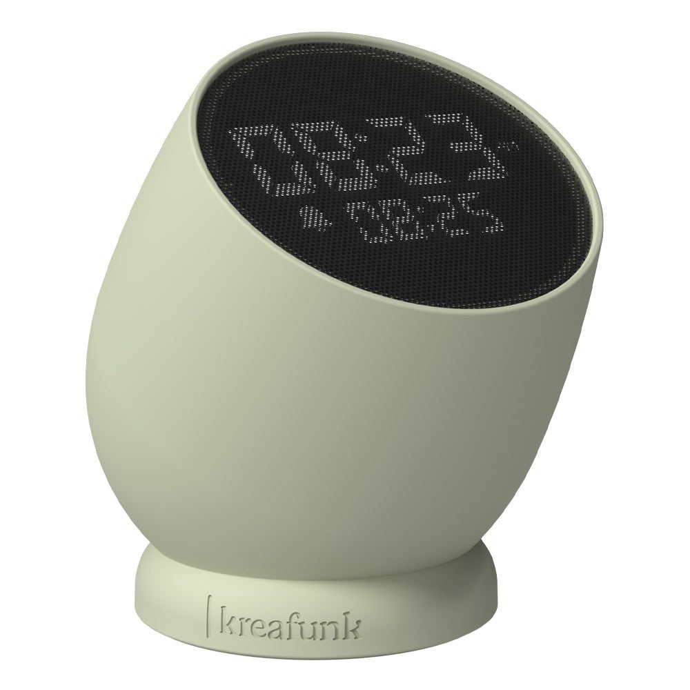 Kreafunk Bell Alarm Clock - Dusty Olive - Alarm Clocks