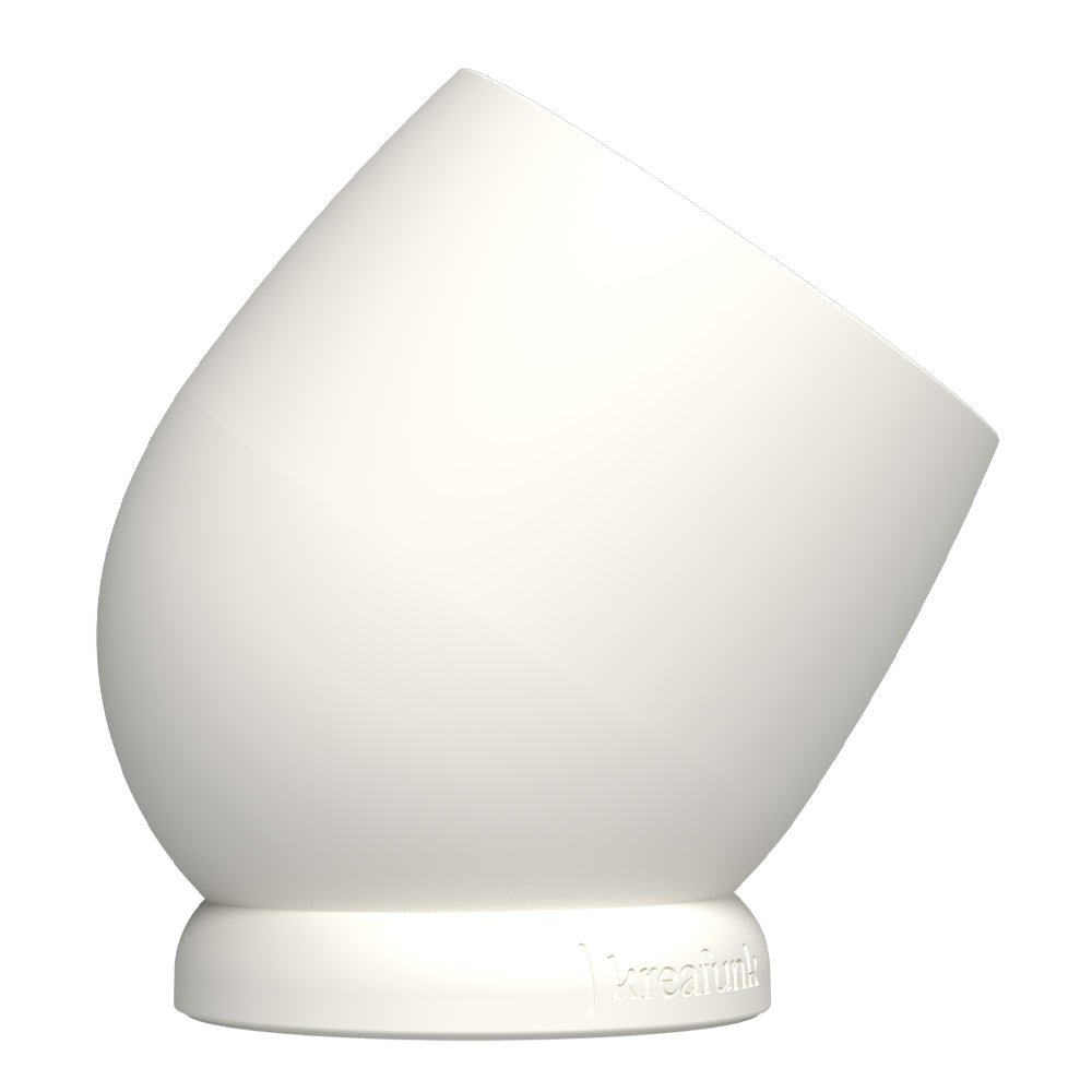 Kreafunk Bell Alarm Clock - White - Alarm Clocks