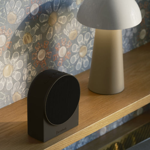 Kreafunk Ivy Alarm Clock W/ Bluetooth Speaker - Black - Alarm Clocks