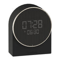 Kreafunk Ivy Alarm Clock W/ Bluetooth Speaker - Black - Alarm Clocks
