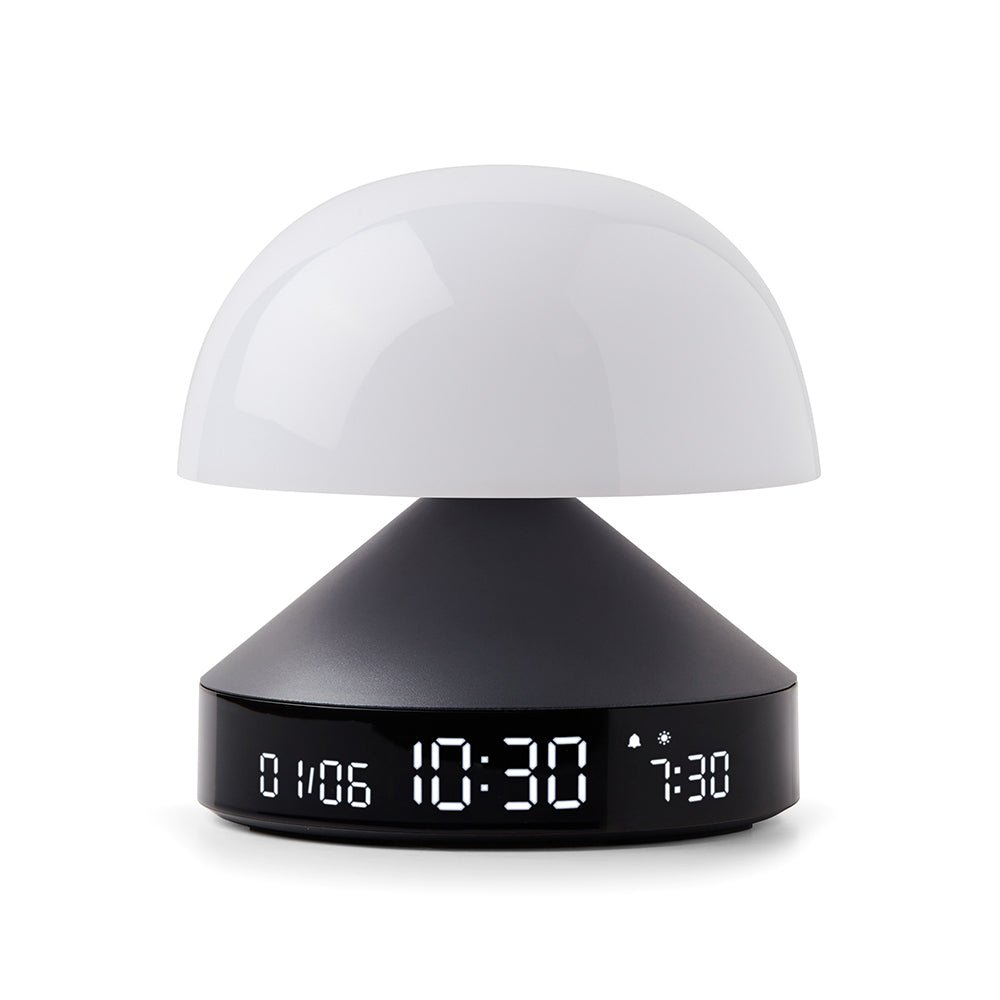 Lexon Mina Sunrise Sunrise Alarm Clock - Gunmetal - Alarm Clocks