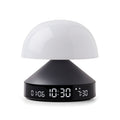 Lexon Mina Sunrise Sunrise Alarm Clock - Gunmetal - Alarm Clocks