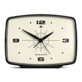 Newgate Brooklyn Alarm Clock - Black - Alarm Clocks