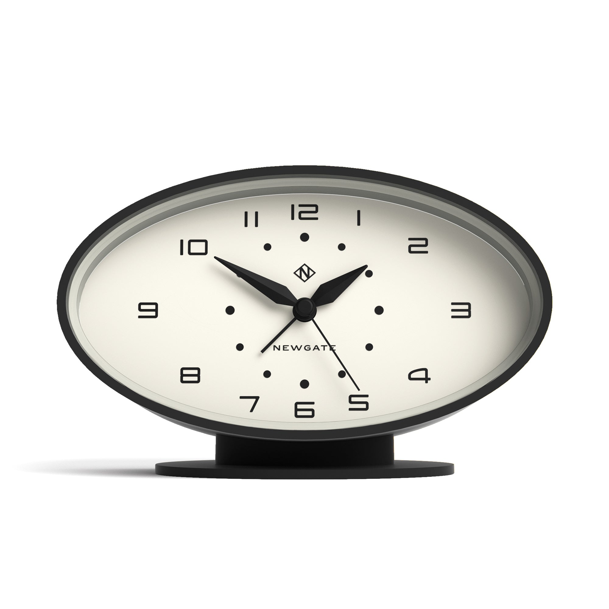 Newgate Ronnie Alarm Clock - Black - Alarm Clocks