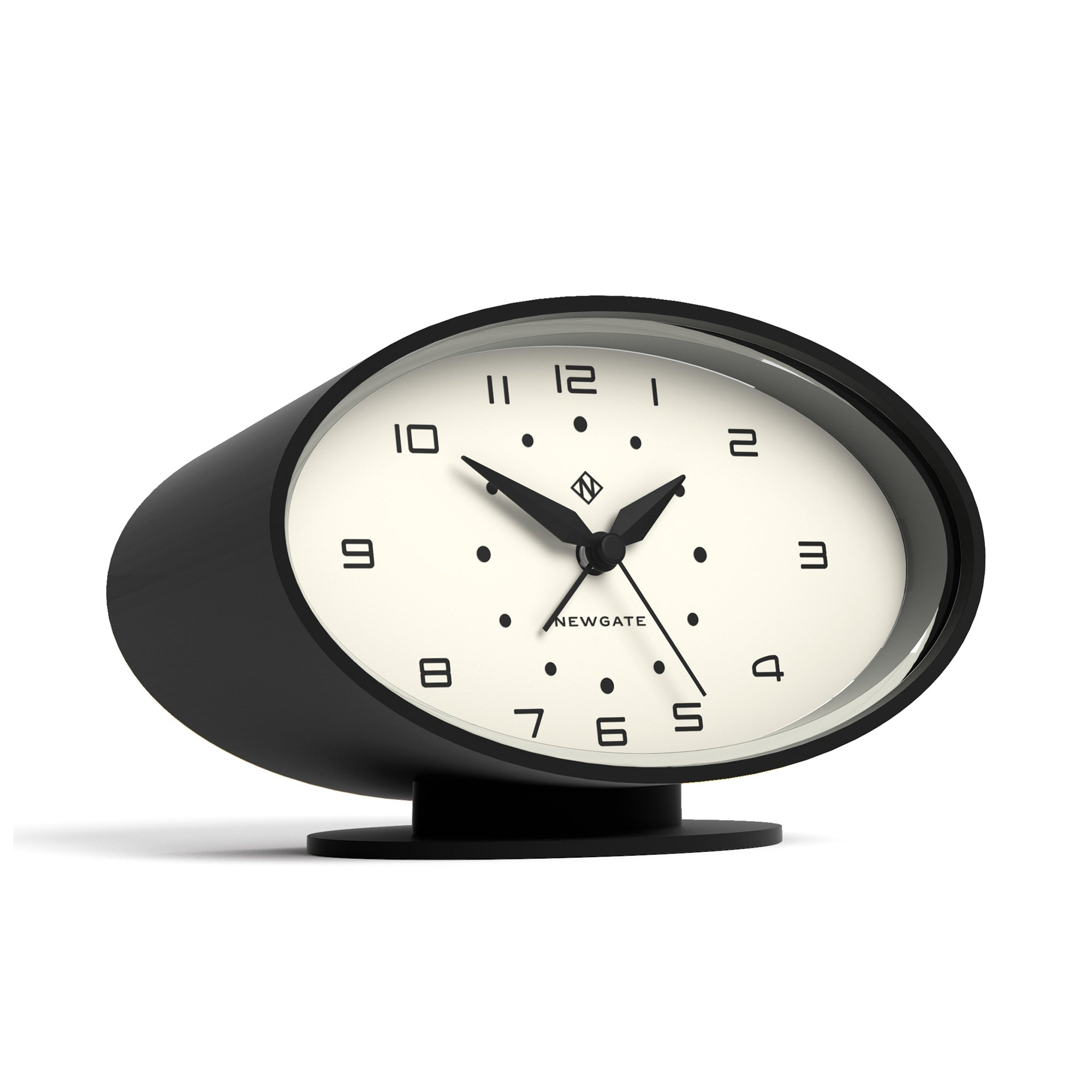 Newgate Ronnie Alarm Clock - Black - Alarm Clocks