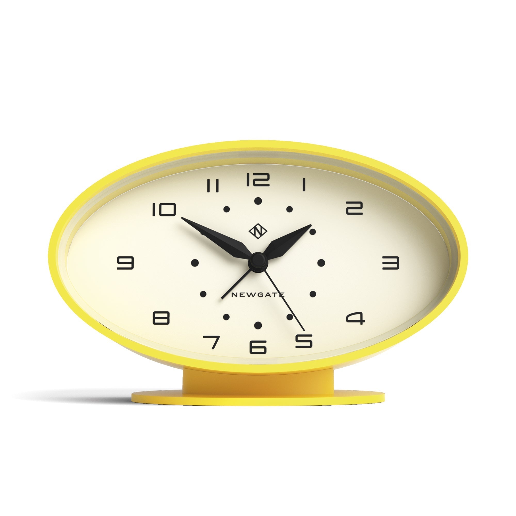 Newgate Ronnie Alarm Clock - Yellow - Alarm Clocks