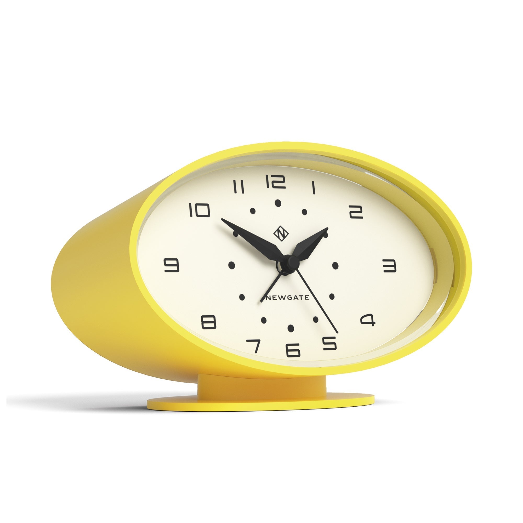 Newgate Ronnie Alarm Clock - Yellow - Alarm Clocks