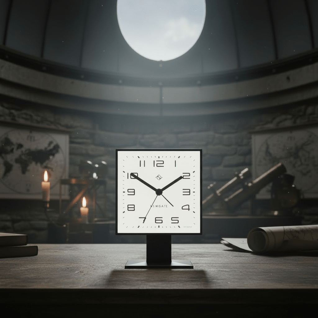 Newgate Victor Alarm Clock - Black - Alarm Clocks