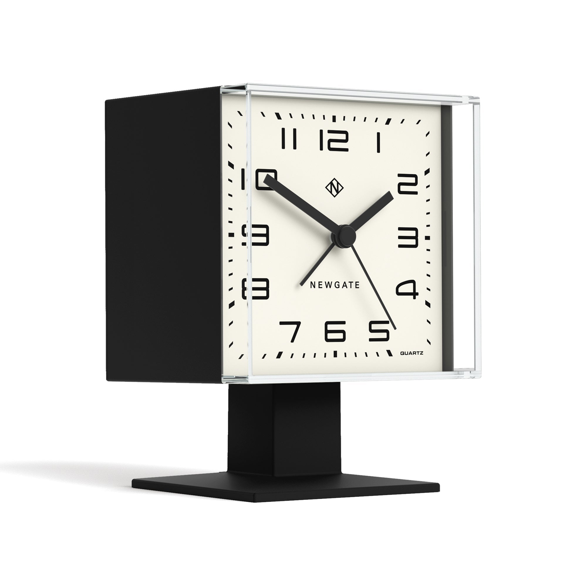 Newgate Victor Alarm Clock - Black - Alarm Clocks