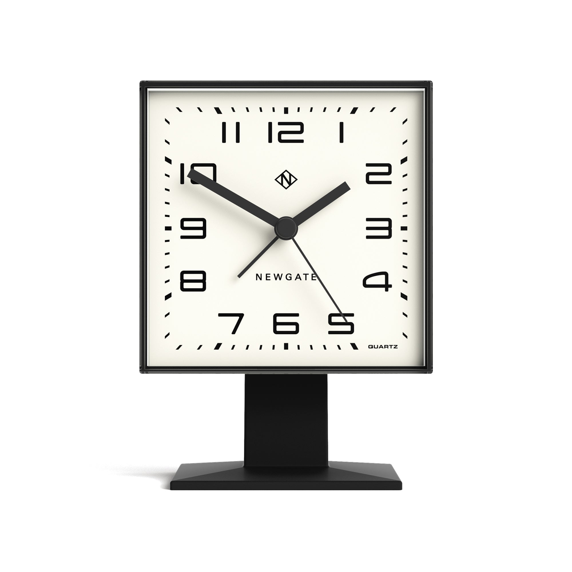 Newgate Victor Alarm Clock - Black - Alarm Clocks