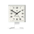 Newgate Victor Alarm Clock Pebble White - Alarm Clocks