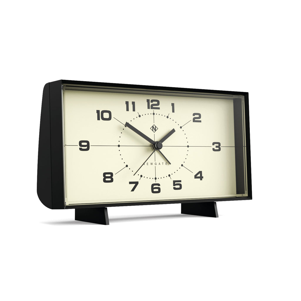 Newgate Wideboy Alarm - Black - Alarm Clocks