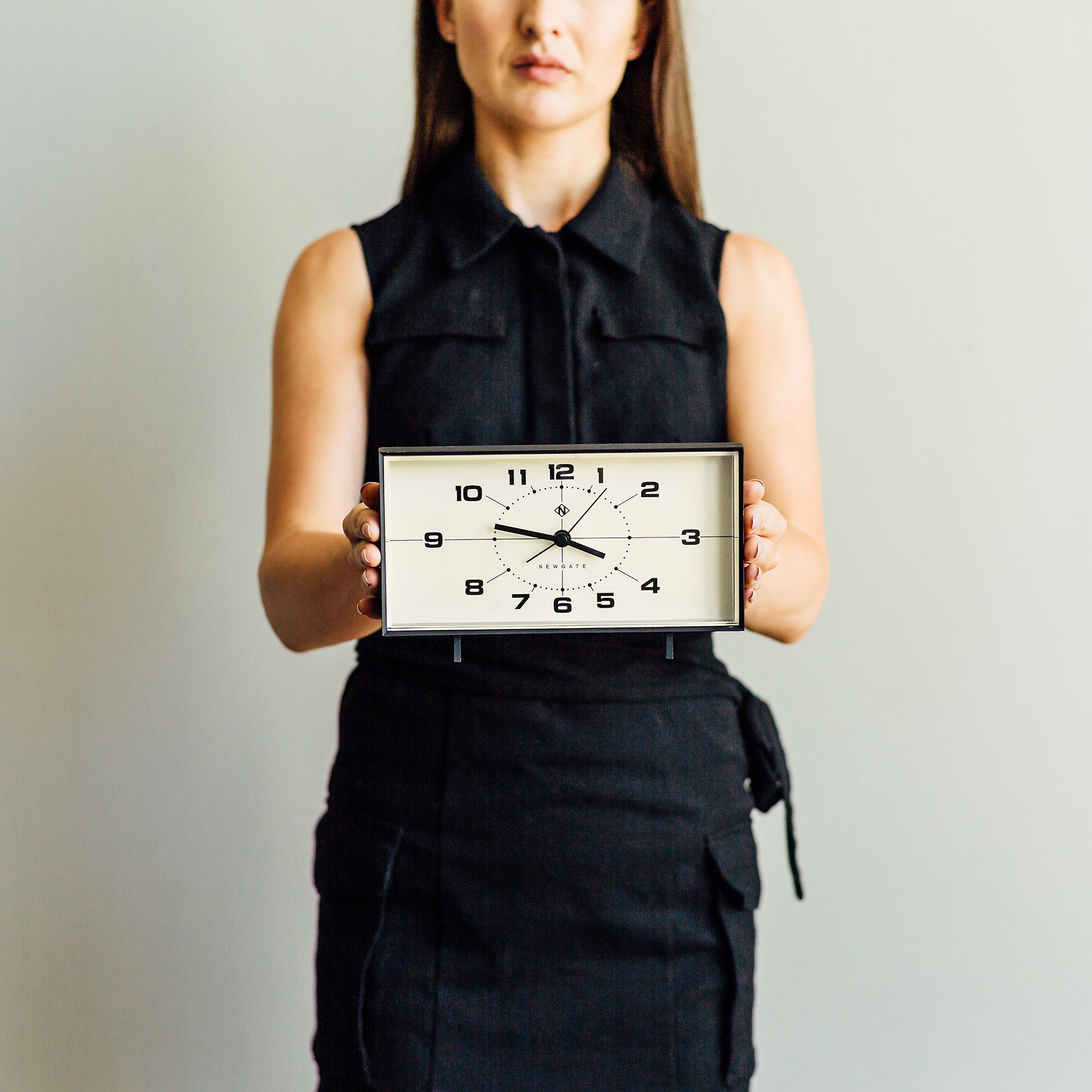 Newgate Wideboy Alarm - Black - Alarm Clocks