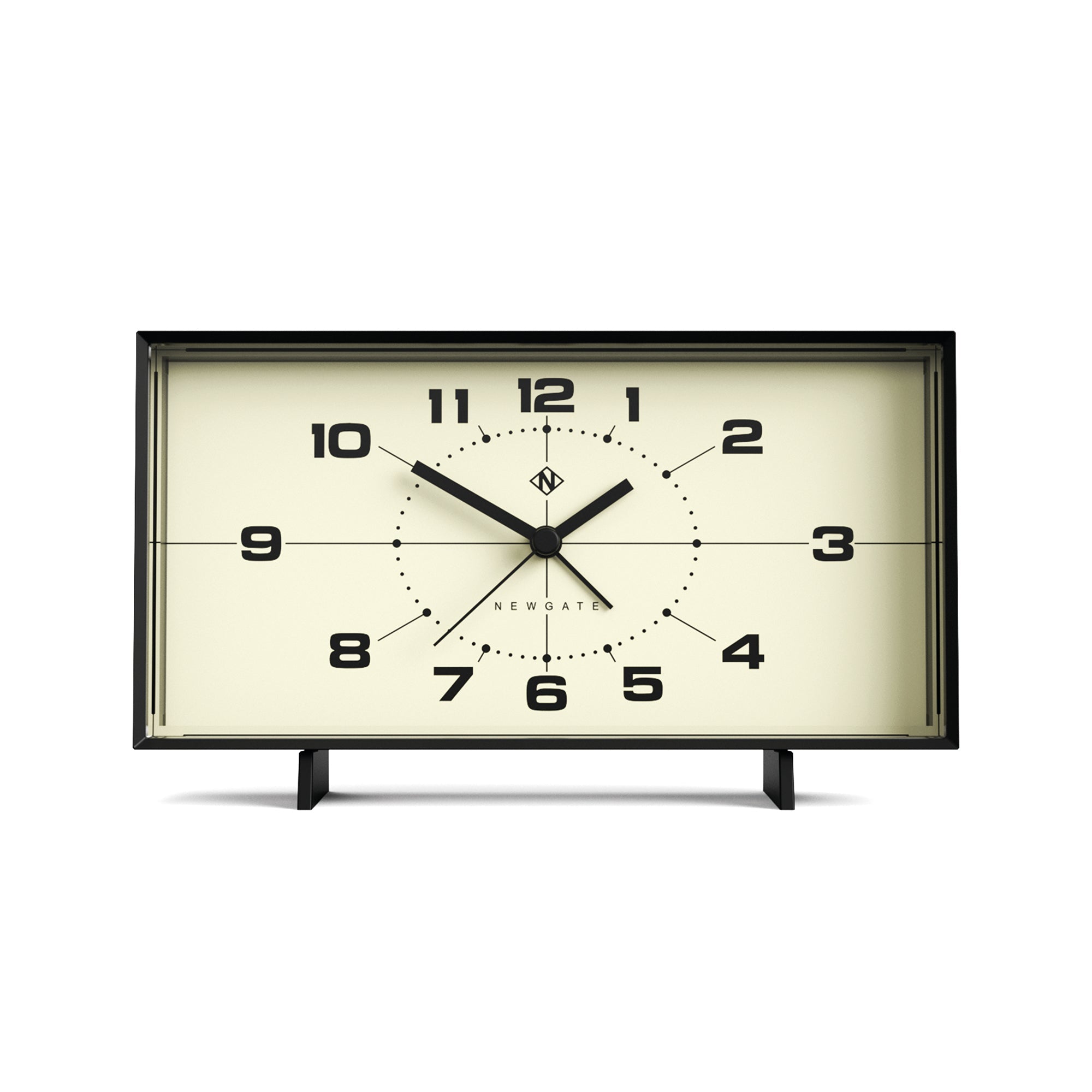 Newgate Wideboy Alarm - Black - Alarm Clocks