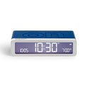 Lexon Flip Classic Reversible Alarm Clock - PANTONE Classic Blue - Desk Alarms
