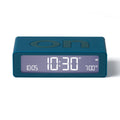 Lexon Flip Mini Reversible Alarm Clock - Blue - Desk Alarms