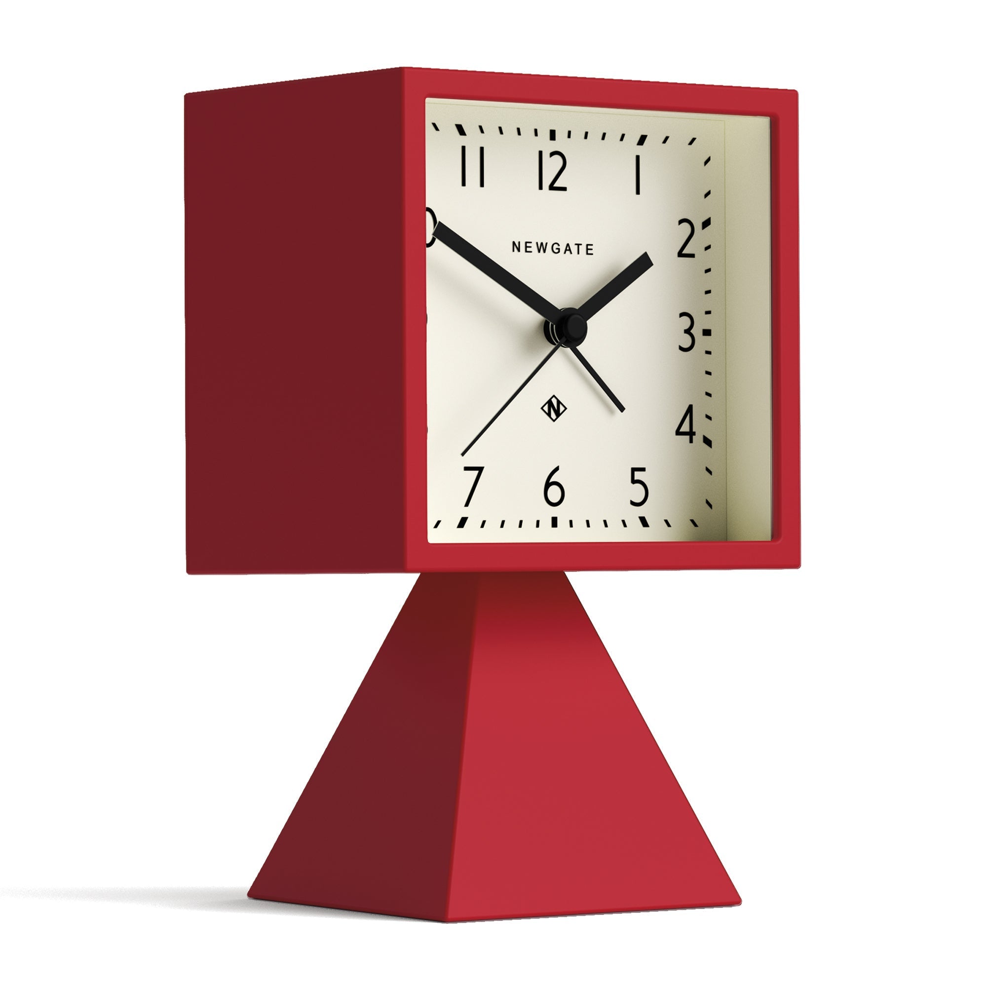 Newgate Brian Alarm Clock Fire Engine Red - Desk Alarms