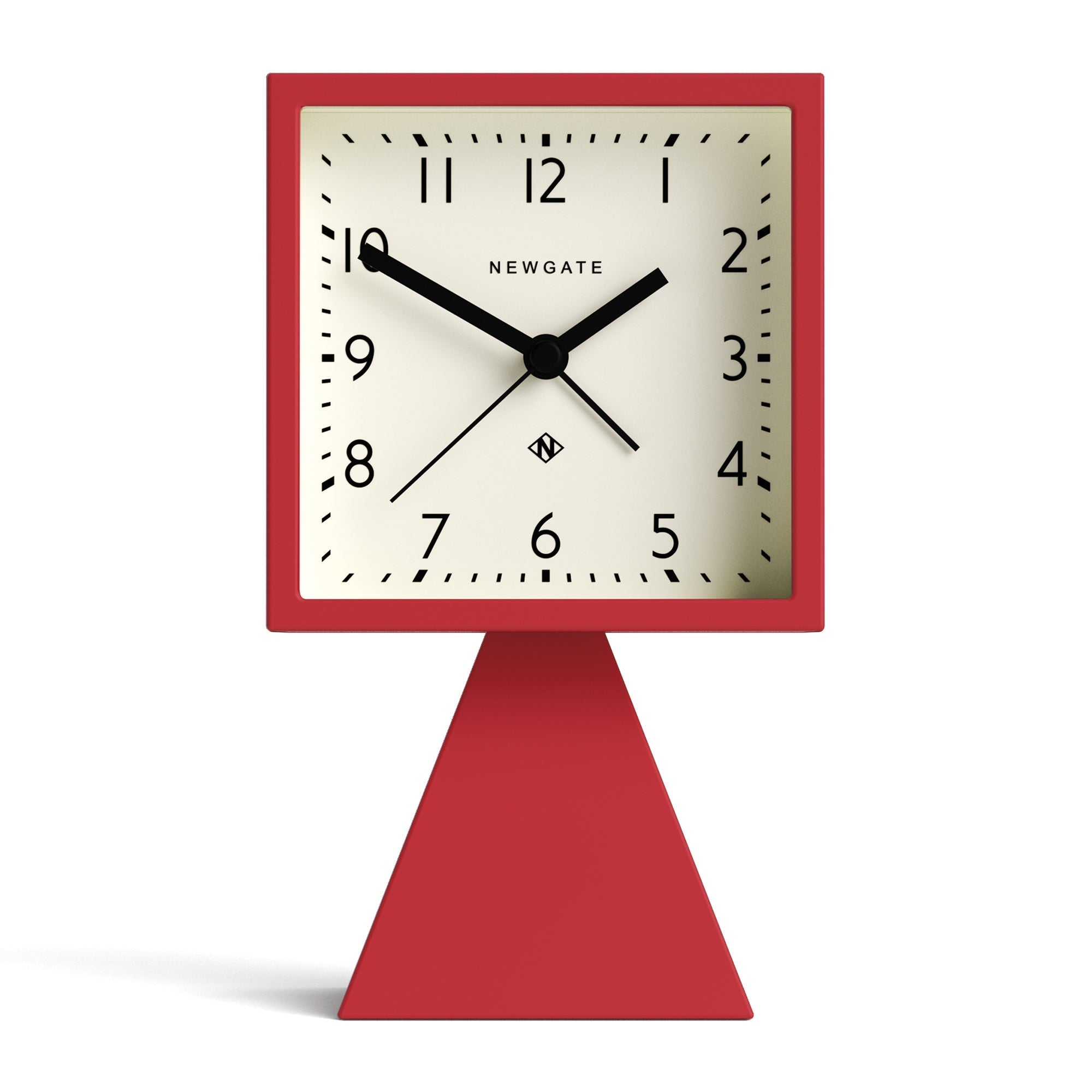 Newgate Brian Alarm Clock Fire Engine Red - Desk Alarms