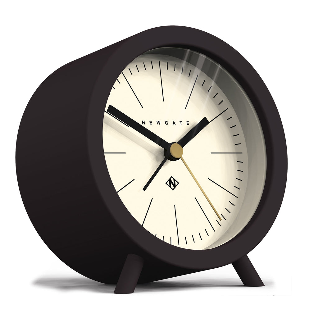 Newgate Fred Alarm - Chocolate Black - Desk Alarms