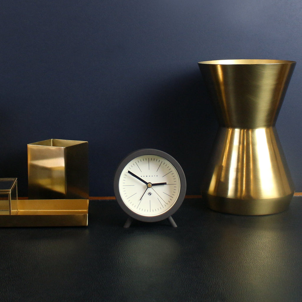 Newgate Fred Alarm - Chocolate Black - Desk Alarms
