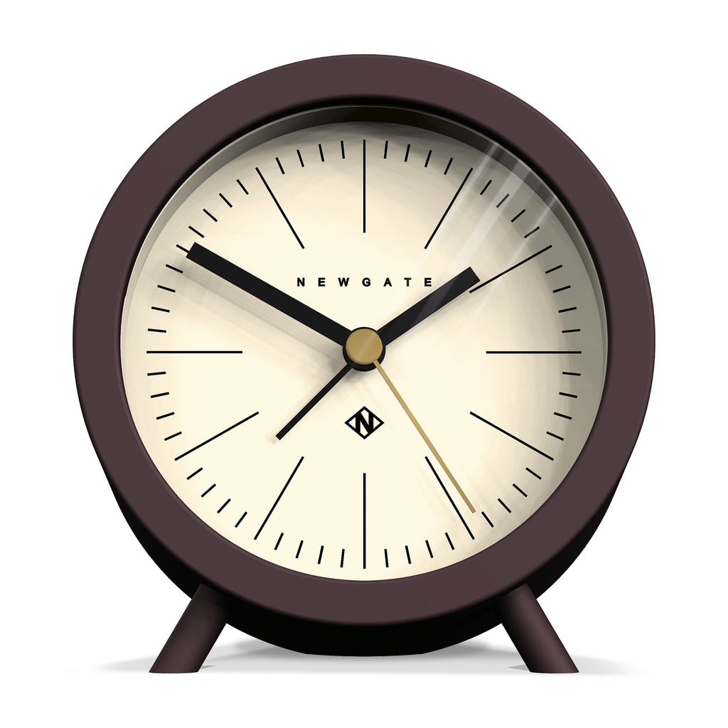 Newgate Fred Alarm - Chocolate Black - Desk Alarms