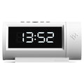 Newgate Pil Led Alarm Clock - White - Desk Alarms