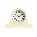 Newgate Broadway Mantel Clock - Vanilla Cream - Desk and Shelf Clock