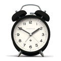 Newgate Charlie Bell Echo - Black, Green, Neo Mint, Orange, Posh Grey, Pebble White, Stone, Overcoat Grey and White Linen - Desk and Shelf Clock