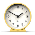 Newgate M Mantel Clock - Cheeky Yellow - Desk and Shelf Clock
