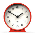 Newgate M Mantel Clock - Fire Engine Red - Desk and Shelf Clock