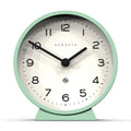 Newgate M Mantel Clock - Neo Mint - Desk and Shelf Clock