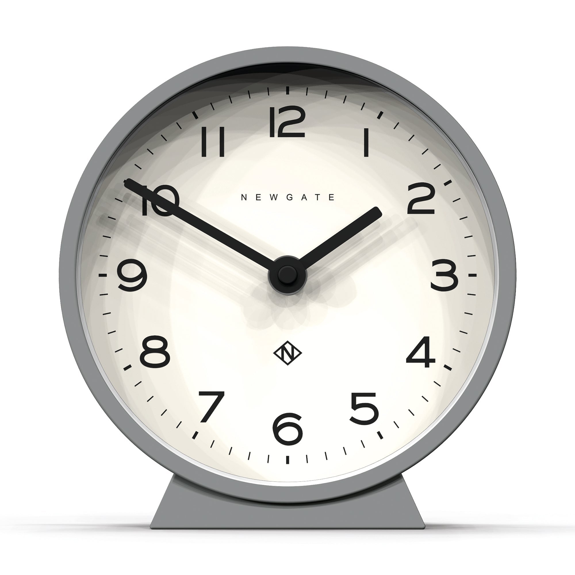 Newgate M Mantel Clock - Posh Grey - Desk and Shelf Clock
