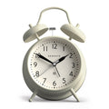 Newgate New Covent Garden Alarm - Linen White - Desk and Shelf Clock