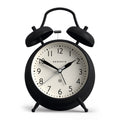 Newgate New Covent Garden Alarm - Matte Black - Desk and Shelf Clock