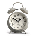 Newgate New Covent Garden Alarm - Overcoat Grey - Desk and Shelf Clock