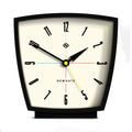 Newgate Odyssey Mantel Clock - Black - Desk and Shelf Clock