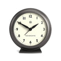 Newgate Pacific Mantel Clock - Graphite - Desk and Shelf Clock
