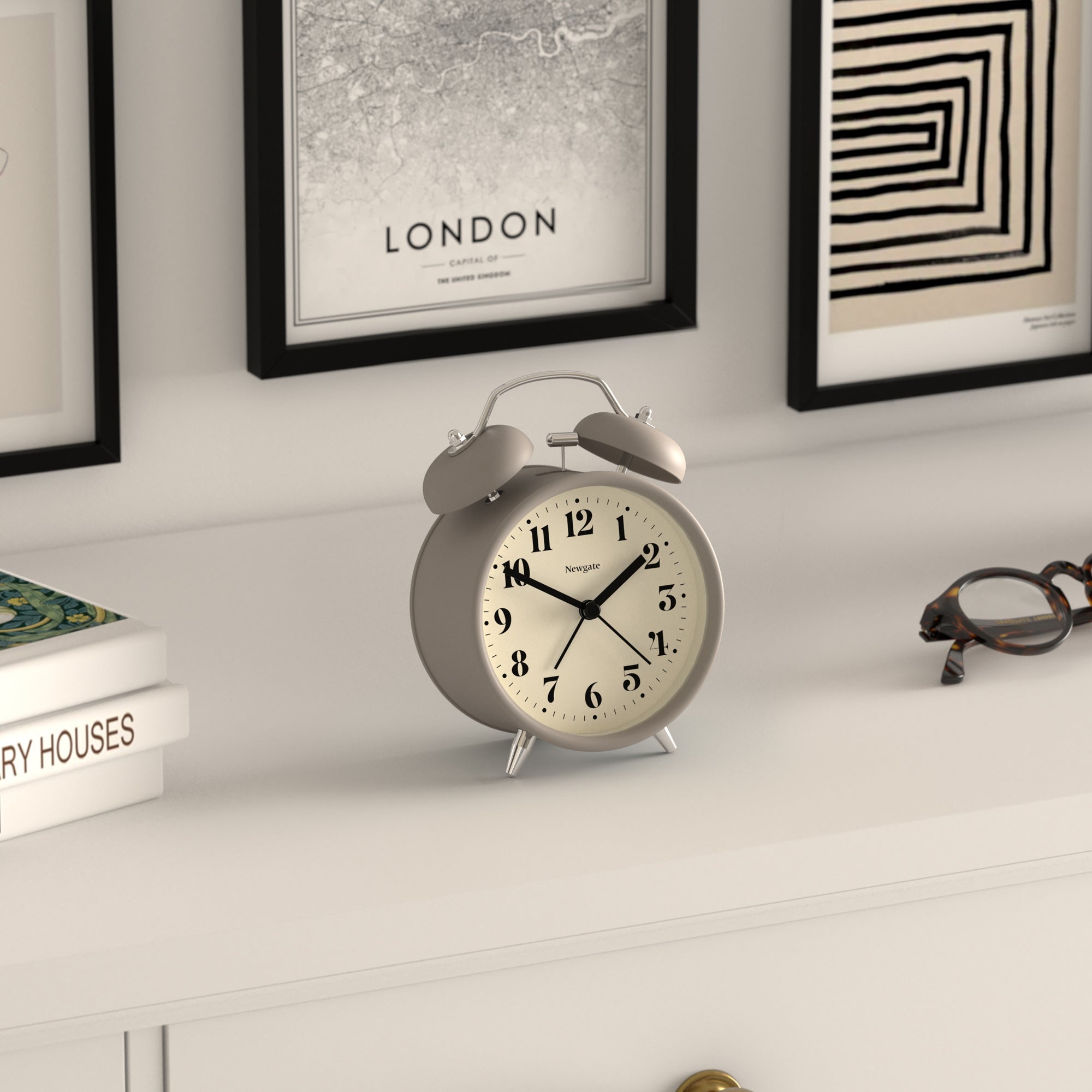 Newgate Theatre Alarm Clock - Matt Stone - Desk and Shelf Clock