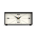 Newgate Thunderbird Mantel Clock - Black - Desk and Shelf Clock