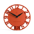 Newgate Timewarp Mantel Clock - Orange - Desk and Shelf Clock