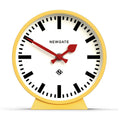 Newgate Railway Mantel Clock - Cheeky Yellow - Desk Clocks