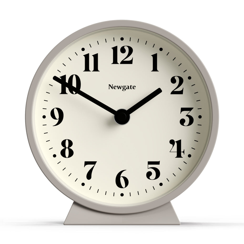 Newgate Theatre Mantel Clock - Matt Stone - Desk Clocks
