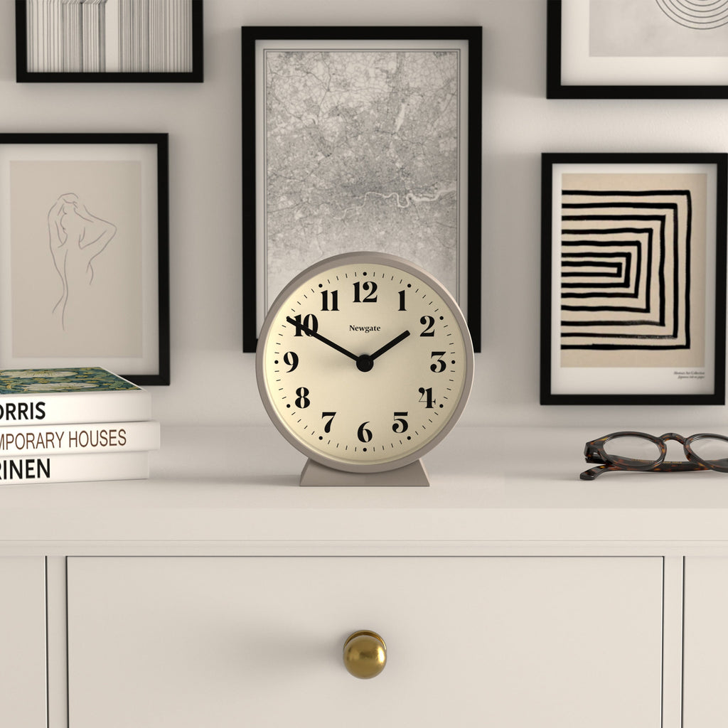 Newgate Theatre Mantel Clock - Matt Stone - Desk Clocks