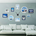 Large Wall Clock Single Hand No Numbers 31.5cm Hands - DIY Clock Movement Mechanisms