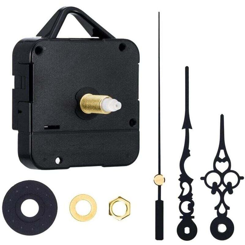 Quartz DIY Wall Clock Movement Mechanism - Battery Operated DIY Repair Parts - DIY Clock Movement Mechanisms