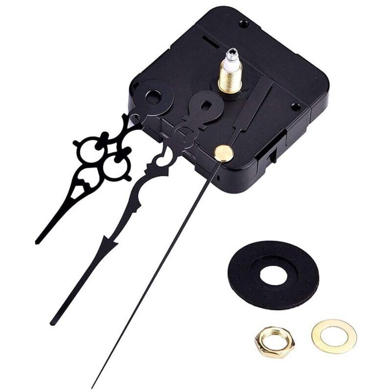 Quartz DIY Wall Clock Movement Mechanism - Battery Operated DIY Repair Parts - DIY Clock Movement Mechanisms