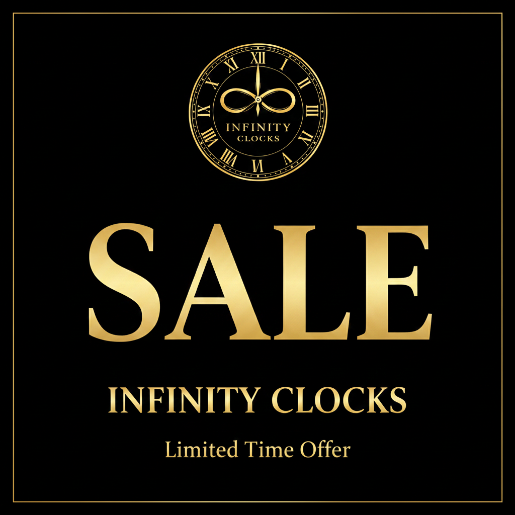 Infinity Clocks Sale