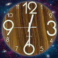 Glow In The Dark Wall Clock Luminous - Quartz Quiet - Wall Clocks
